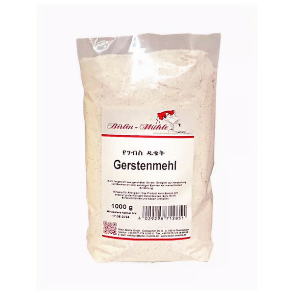 Barley Flour 1Kg / ዘተጣሕነ ስገም
