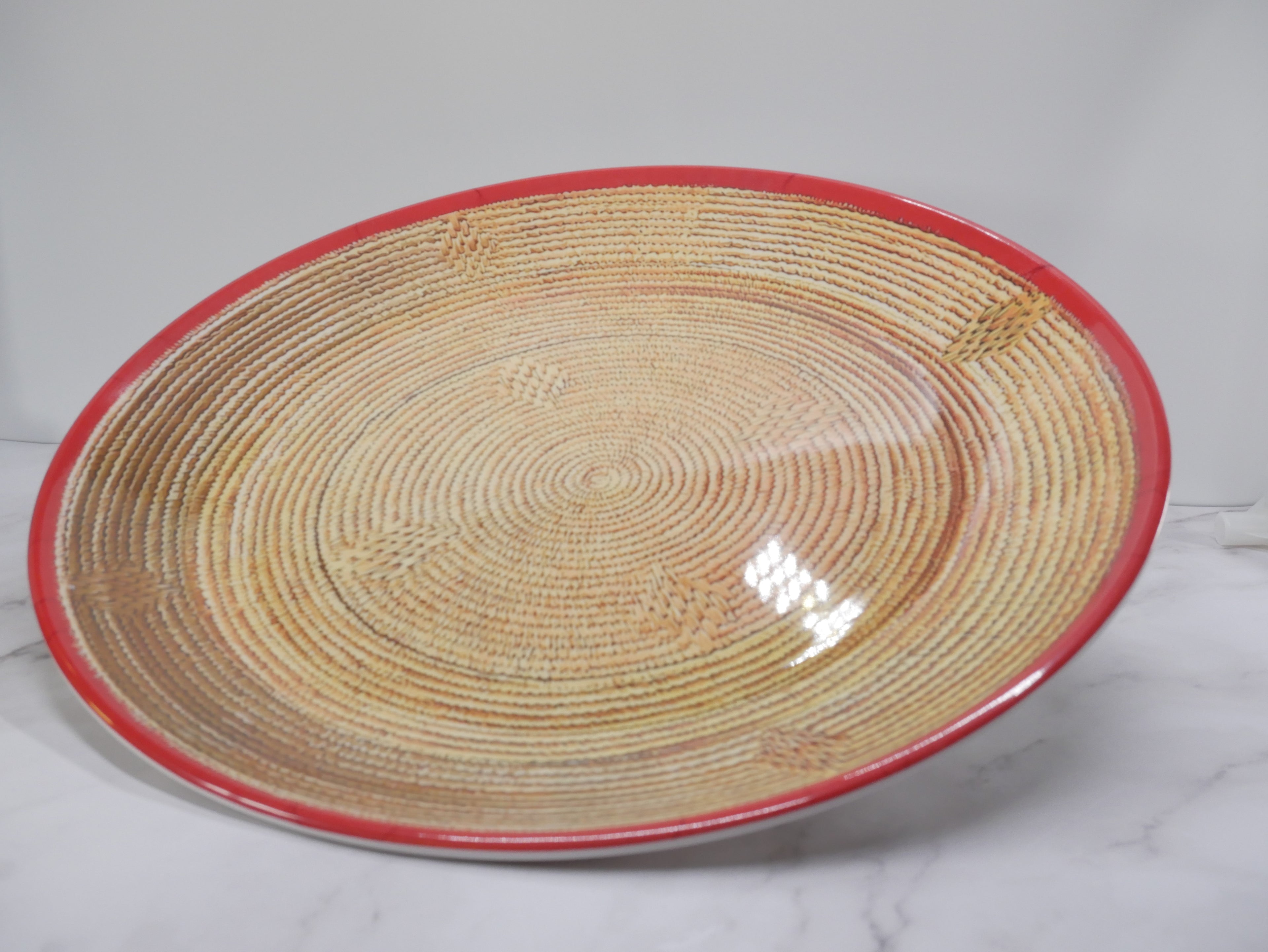 Injera serving plate