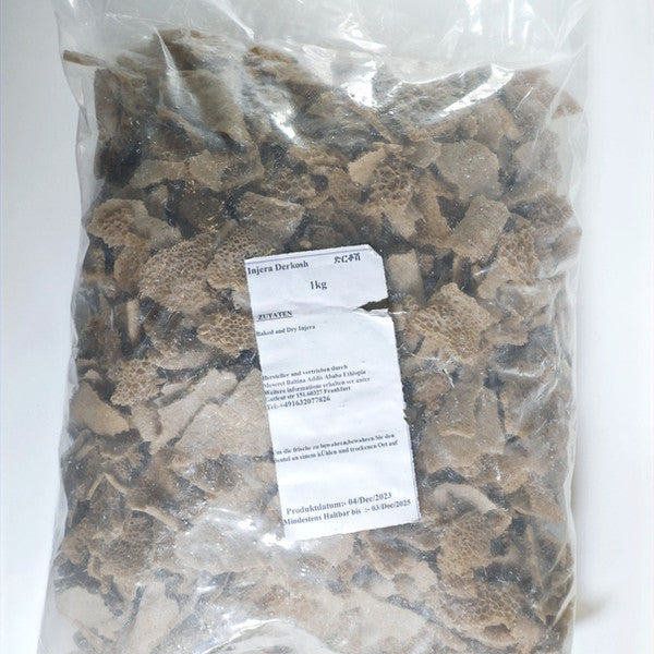 Injera Derkosh White 1Kg / ኮረንሾ ጣዕዳ