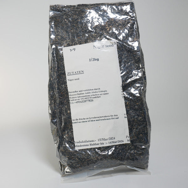 Niger Seed 0.5Kg / ዑግ