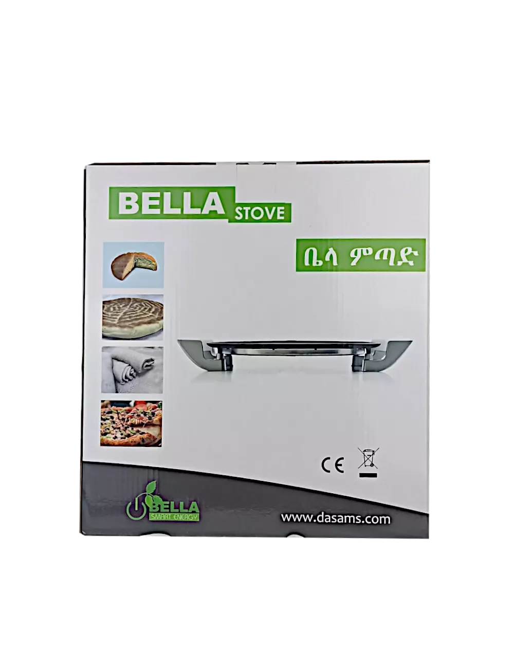 Bella smart injera stove mitad