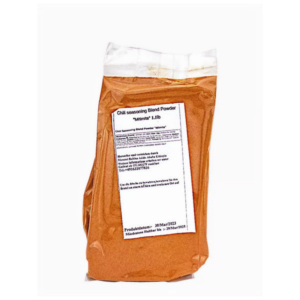 Chilli Powder 500g / ሚትሚታ