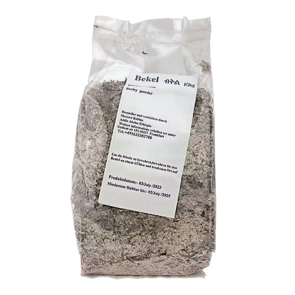 Barley Powder 0.5Kg / ሃርጸ ስገም