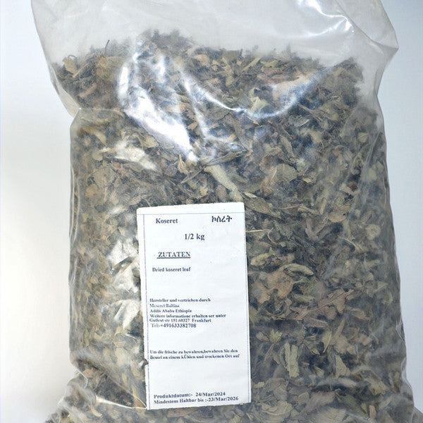 Dried Koseret Leaf 1Kg / ኮሰረት